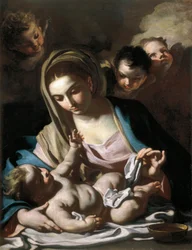 Madonna mit Kind